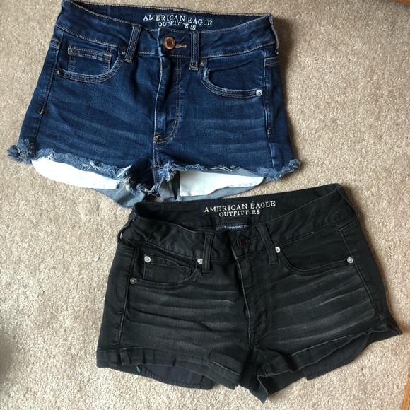 8 AMERICAN EAGLE SUPER STRETCH HIGH WAIST SHORTS BUNDLE 👖 - Picture 6 of 6